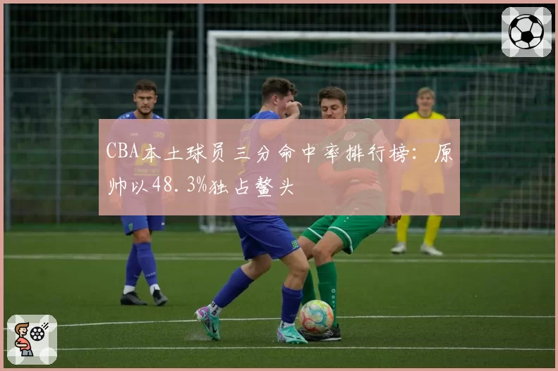 CBA本土球员三分命中率排行榜：原帅以48.3%独占鳌头