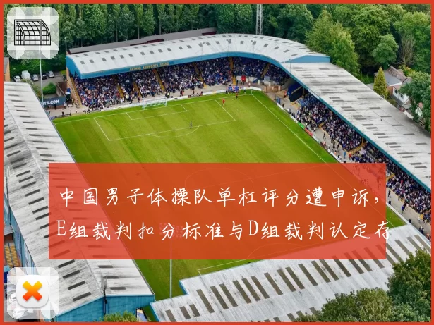 中国男子体操队单杠评分遭申诉,E组裁判扣分标准与D组裁判认定存在0.3分偏差