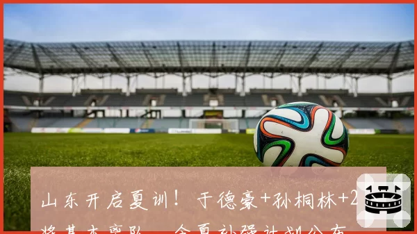 山东开启夏训!于德豪+孙桐林+2小将基本离队,今夏补强计划公布